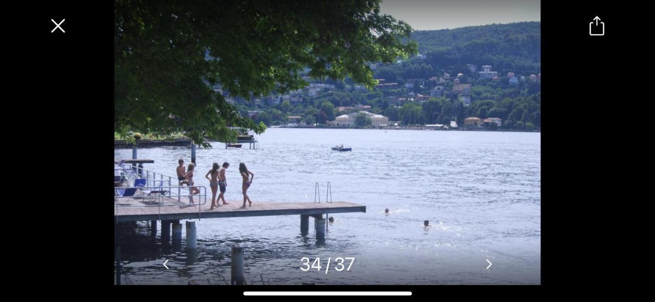 Molino Nuovo Daire Maslianico Dış mekan fotoğraf